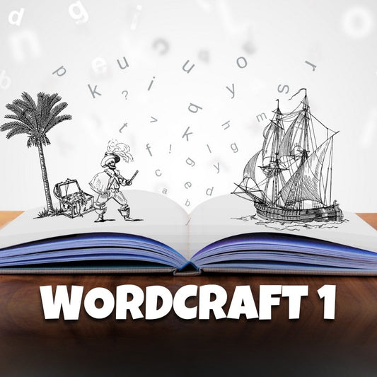 WordCraft 1: Journeying through Creative Writing - Brains & Motion